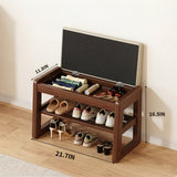55 models with storage in walnut color + ash tray