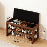 80 models with storage in walnut color + black mat