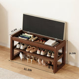 With Storage Walnut Color + 80 Ash Pads
