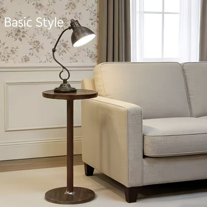 Solid Wood Side Table, Small Accent Table for Work, Display, and Everyday Use detail image - detail view 7