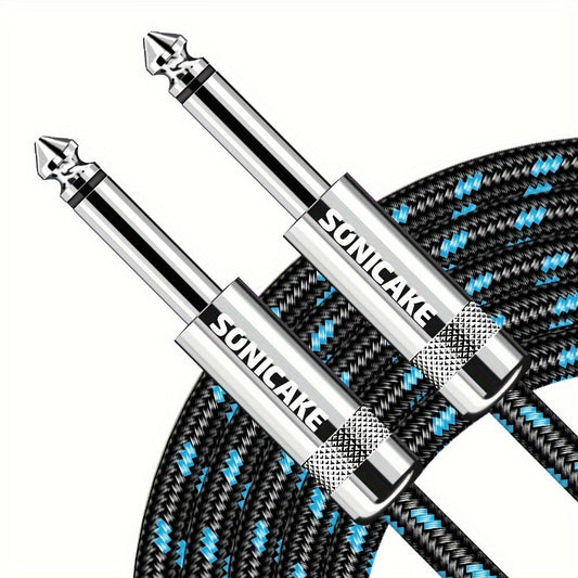 SONICAKE 20-Foot Guitar Cable shown in the main product view