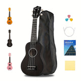 21 inch ukulele black