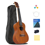 26 inch ukulele chestnut