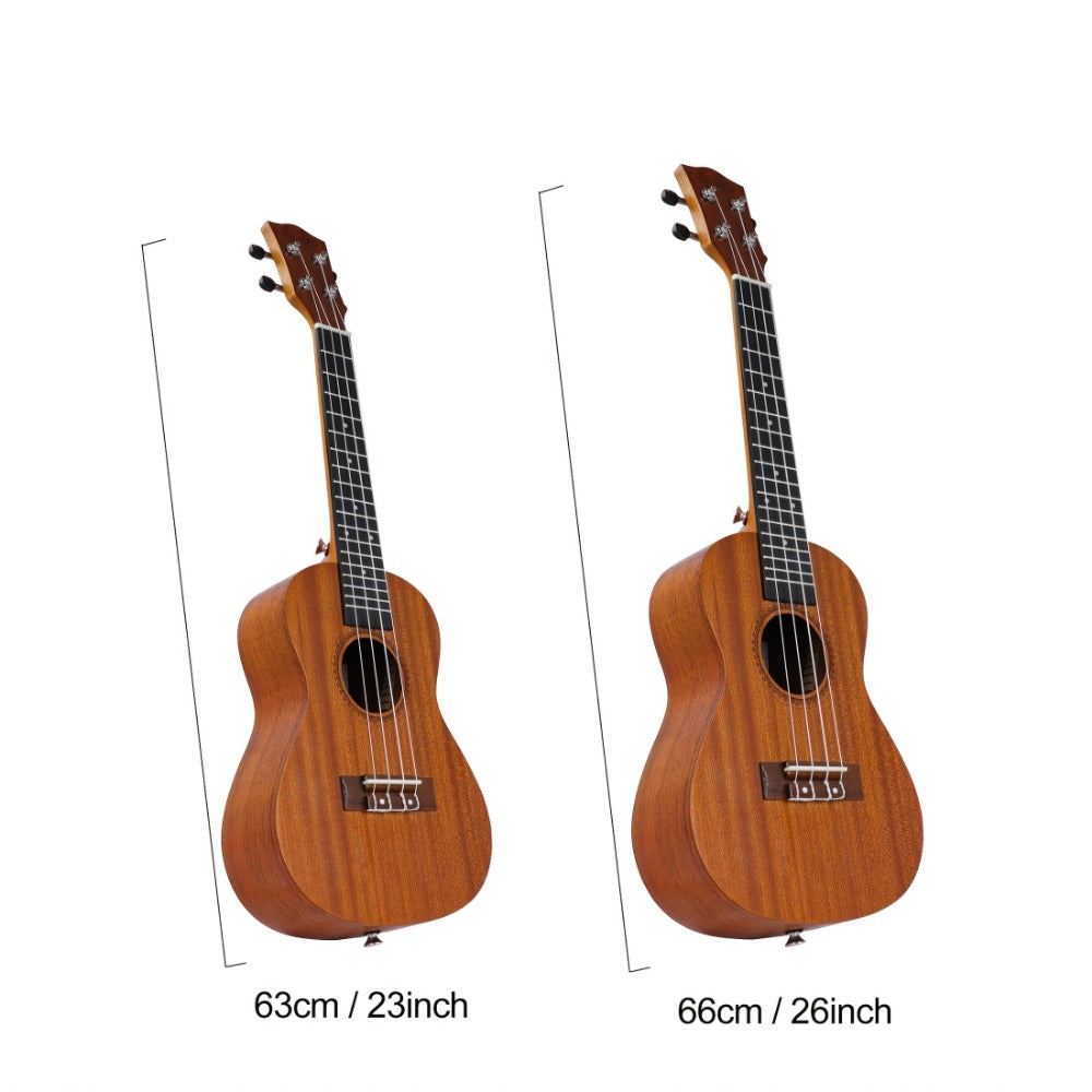 Soprano Ukulele, Beginner, Kit, Guitar for Lessons and Practice detail image - detail view 4