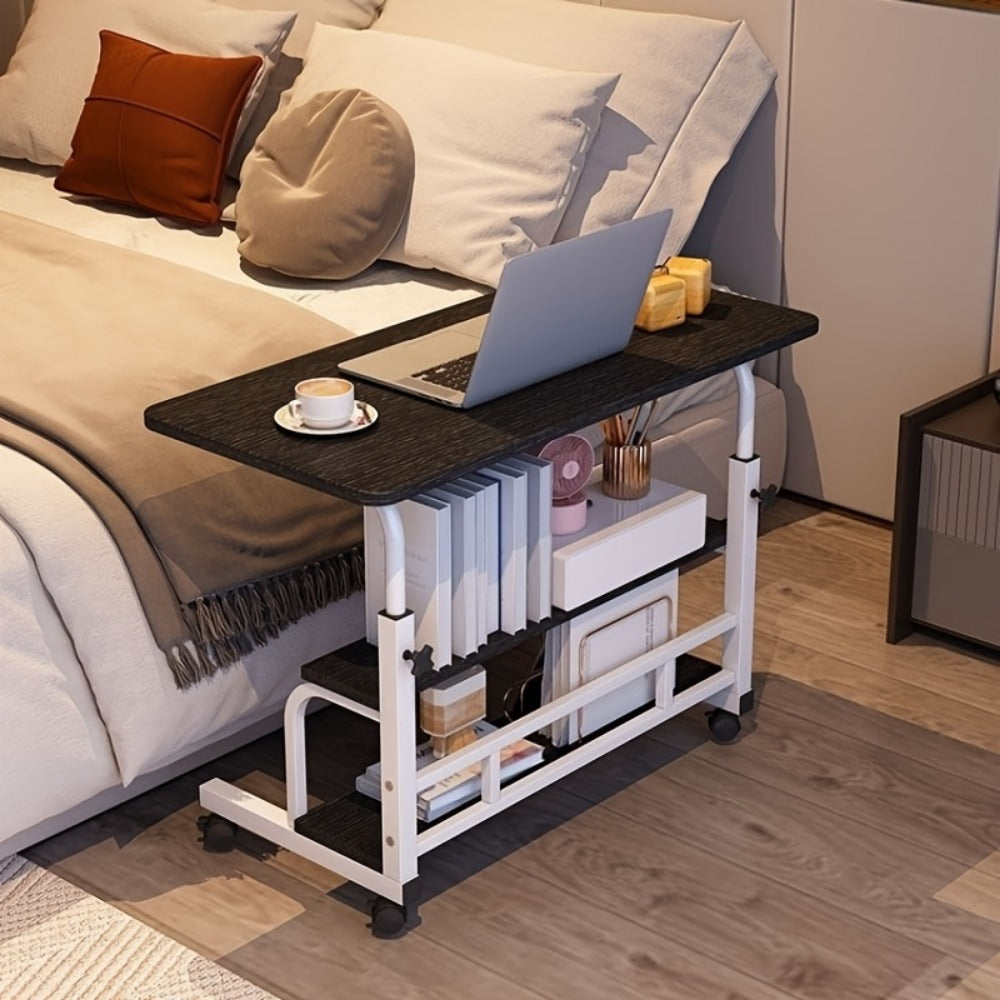 Space-Saving Computer Desk with Adjustable Height for Work, Display, and Everyday Use detail image - detail view 5