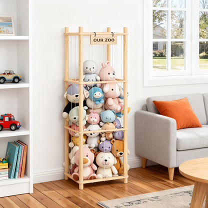 Display Shelf shown in the Wood Color option
