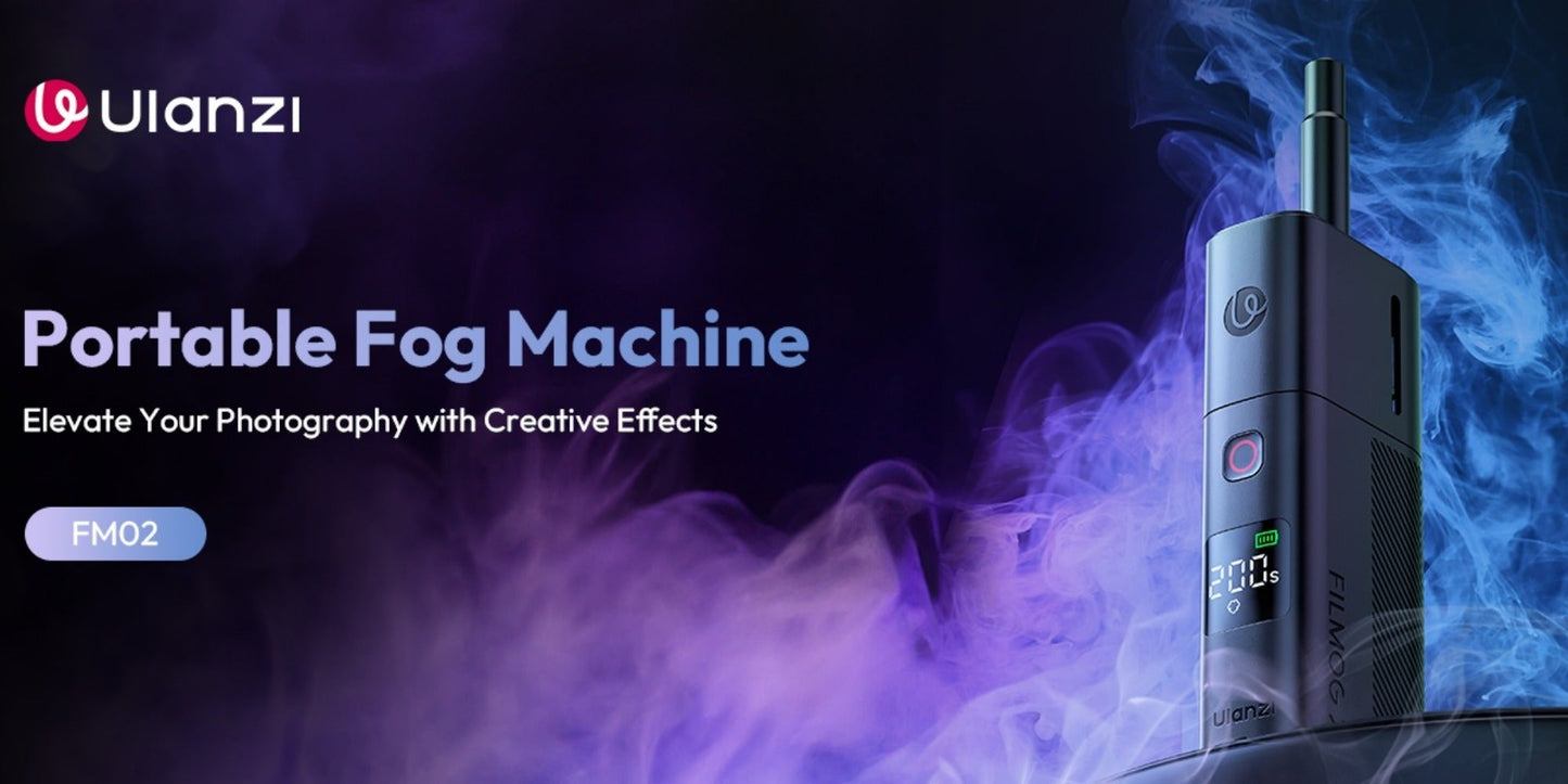 Stage Fog Machine, USB-C, Adjustable, Ulanzi, FILMOG for Stage and Party Lighting detail image - detail view 10