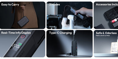 Stage Fog Machine, USB-C, Adjustable, Ulanzi, FILMOG for Stage and Party Lighting detail image - detail view 11