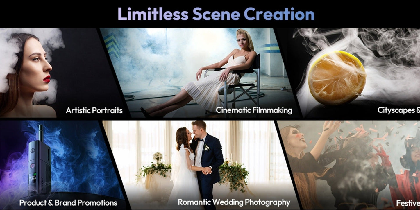 Stage Fog Machine, USB-C, Adjustable, Ulanzi, FILMOG for Stage and Party Lighting detail image - detail view 15