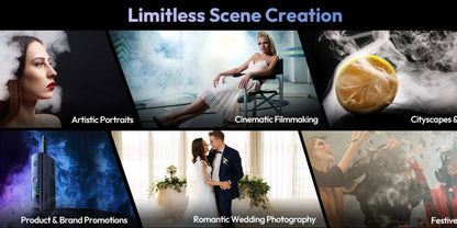 Stage Fog Machine, USB-C, Adjustable, Ulanzi, FILMOG for Stage and Party Lighting detail image - detail view 15