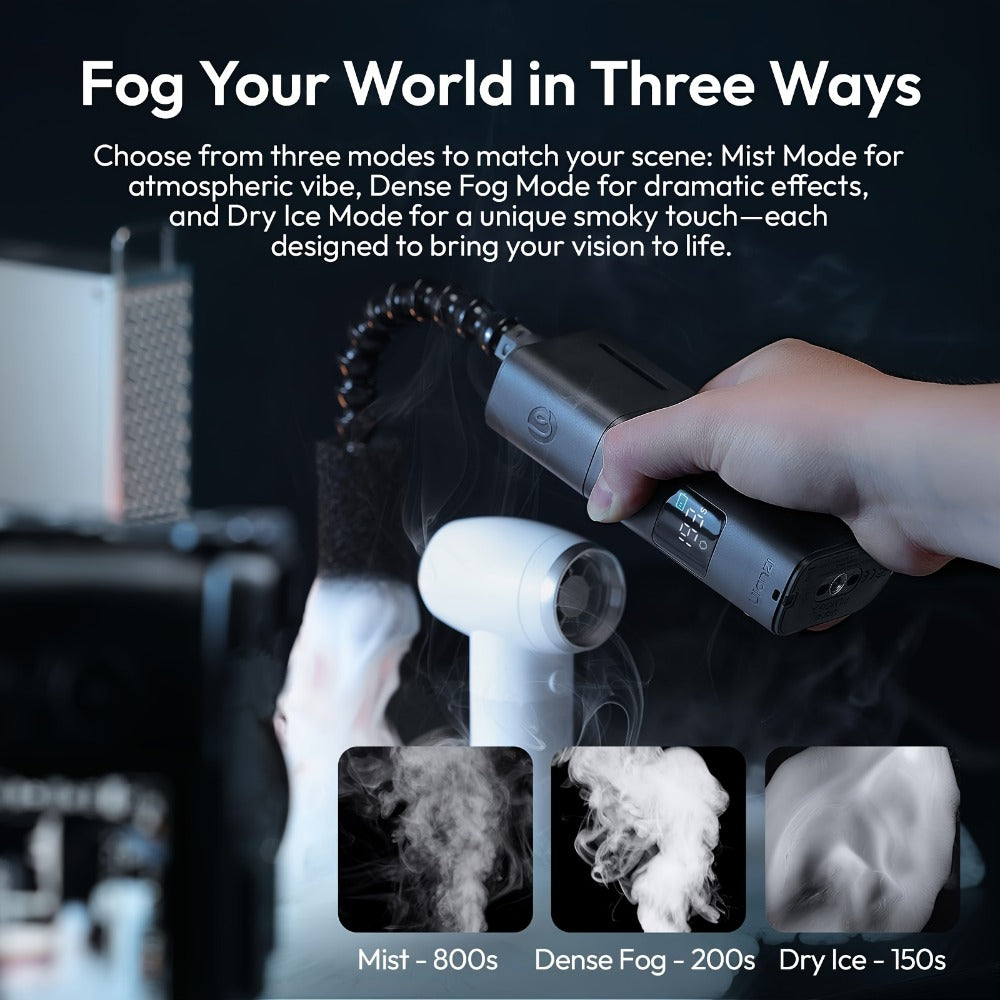 Stage Fog Machine, USB-C, Adjustable, Ulanzi, FILMOG for Stage and Party Lighting detail image