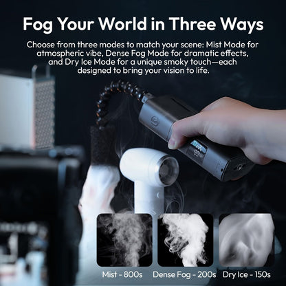 Stage Fog Machine, USB-C, Adjustable, Ulanzi, FILMOG for Stage and Party Lighting detail image