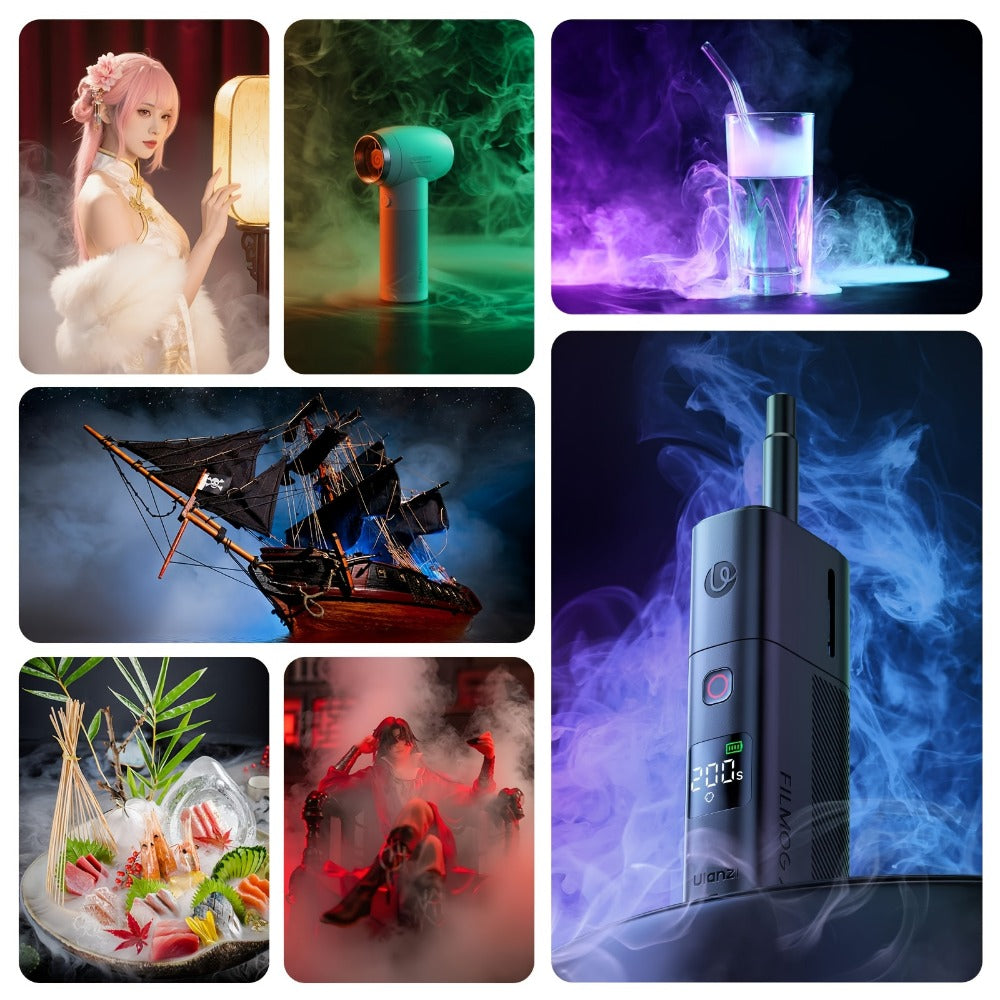 Stage Fog Machine, USB-C, Adjustable, Ulanzi, FILMOG for Stage and Party Lighting detail image - detail view 4