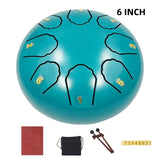 6 Inch-Cowrie Lake Blue
