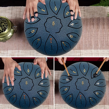 Steel Tongue Drum, 11-Note shown in the main product view