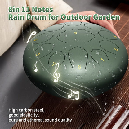 Steel Tongue Drum, 8-Inch 11-Note shown in the main product view
