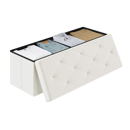 Storage Ottoman with Hidden Storage for Organized Everyday Storage in Living Room detail image - detail view 11