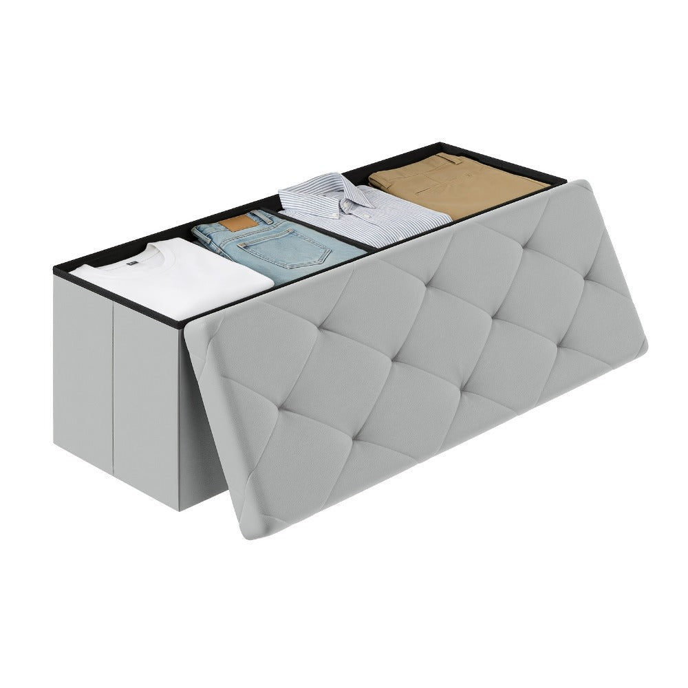 Storage Ottoman with Hidden Storage for Organized Everyday Storage in Living Room detail image - detail view 13