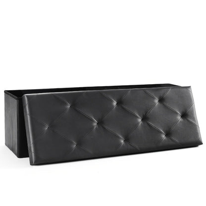 Storage Ottoman with Hidden Storage for Organized Everyday Storage in Living Room detail image - detail view 3