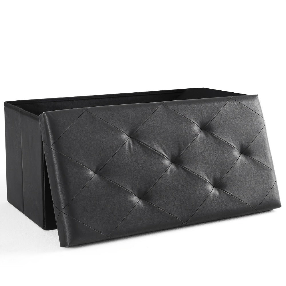 Storage Ottoman with Hidden Storage for Organized Everyday Storage in Living Room detail image - detail view 5