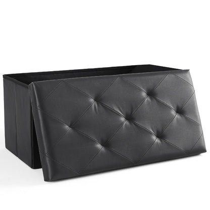 Storage Ottoman with Hidden Storage for Organized Everyday Storage in Living Room detail image - detail view 5