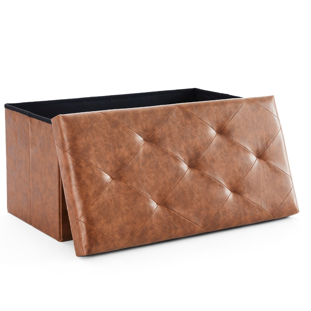 Storage Ottoman with Hidden Storage for Organized Everyday Storage in Living Room detail image - detail view 9