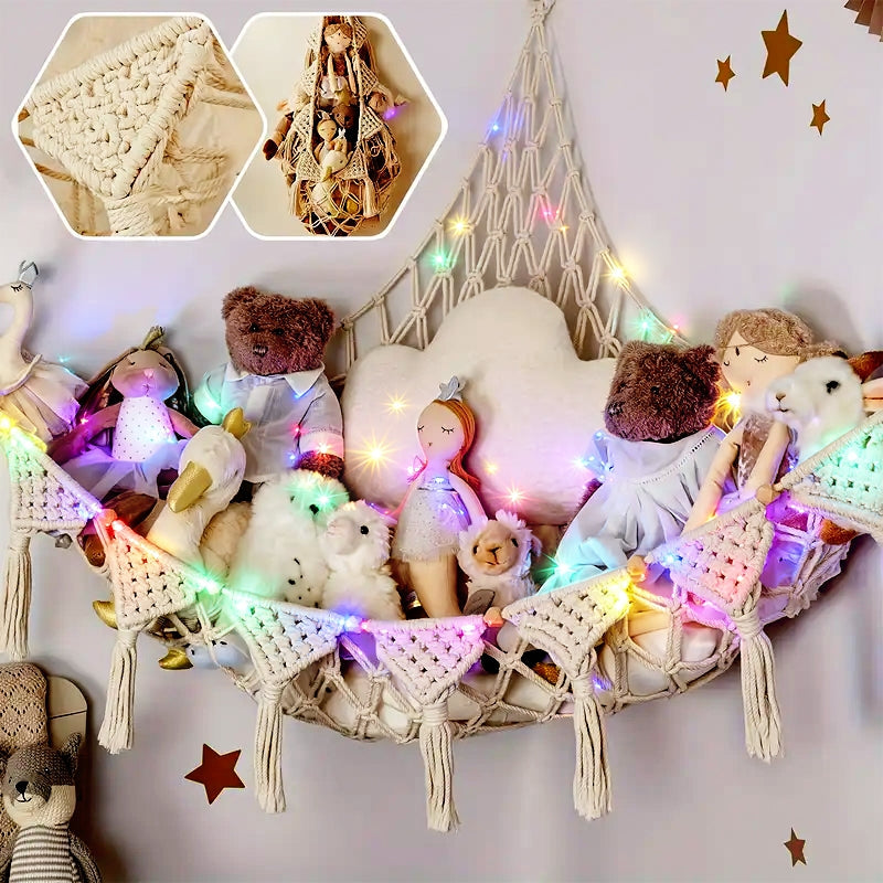 Toy Hammock shown in the White With Light option