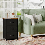 Black Rustic Brown