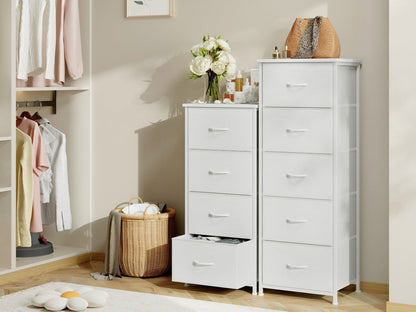 Tall Fabric Dresser with Multiple Color Options, Bedroom Drawer Chest detail image - detail view 37