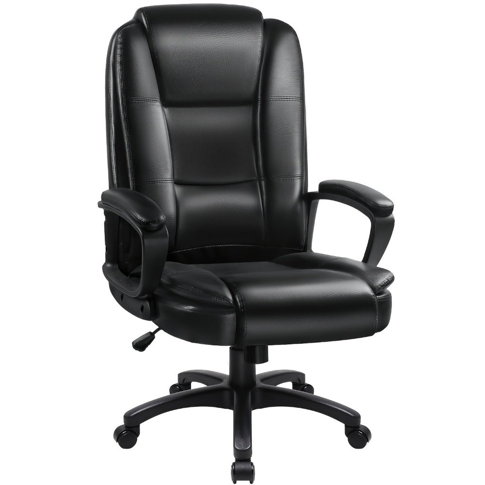Office Chair, Big & Tall Executive 400 lbs - Ergonomic PU Leather High Back Chair shown in the main product view