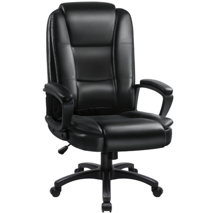 Office Chair, Big & Tall Executive 400 lbs - Ergonomic PU Leather High Back Chair shown in the main product view