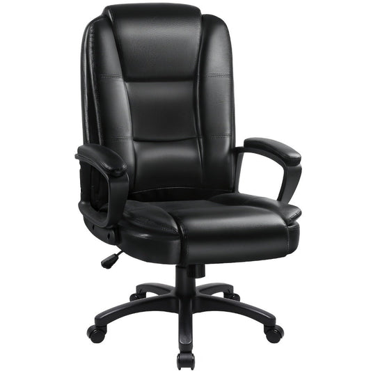 Office Chair, Big & Tall Executive 400 lbs - Ergonomic PU Leather High Back Chair shown in the main product view