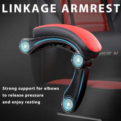 Tall Gaming Chair, High-Back Gaming Seat for Comfortable Everyday Seating in Home Office detail image - detail view 11