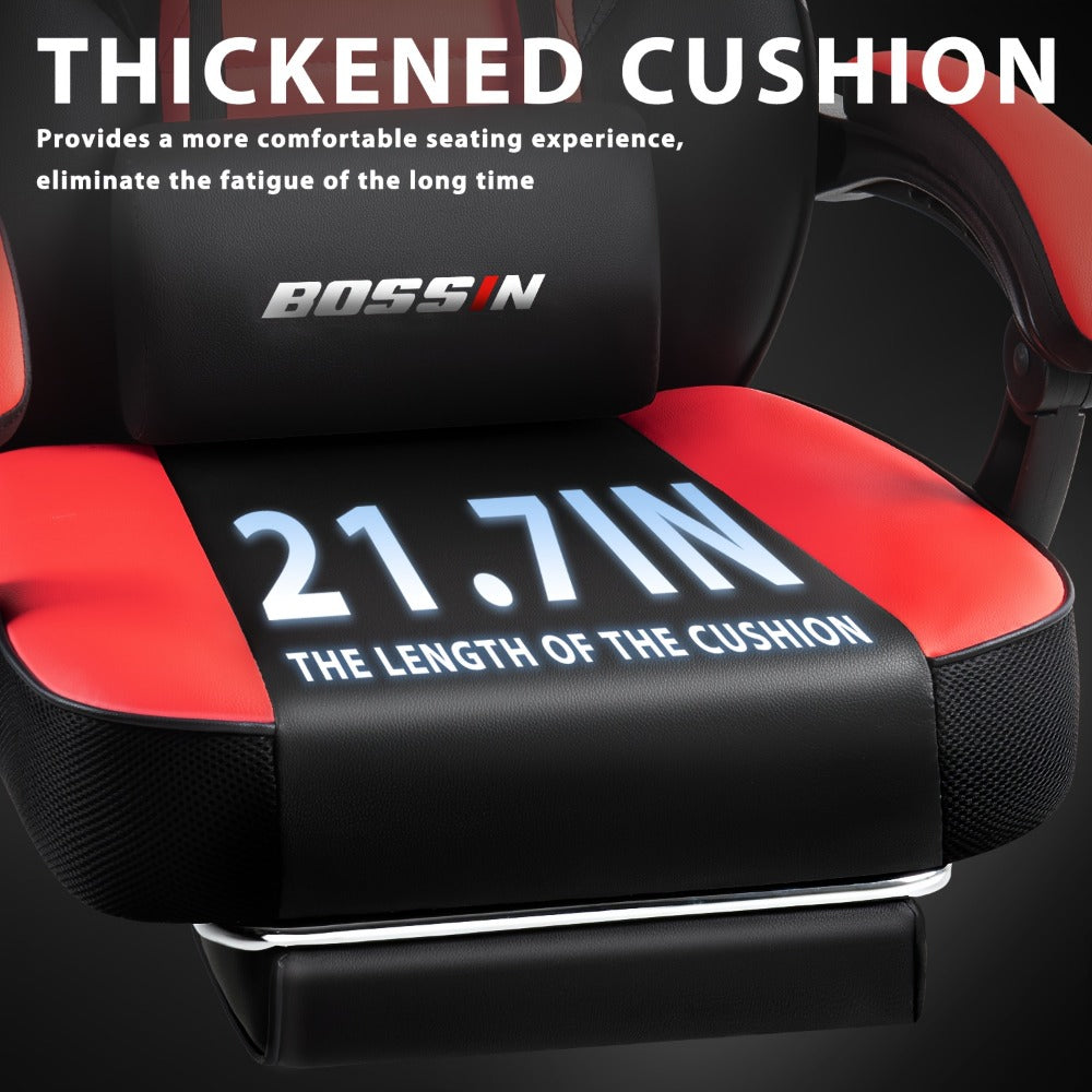 Tall Gaming Chair, High-Back Gaming Seat for Comfortable Everyday Seating in Home Office detail image - detail view 13