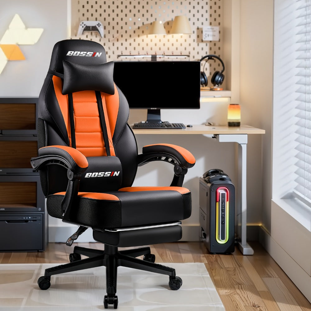Tall Gaming Chair, High-Back Gaming Seat for Comfortable Everyday Seating in Home Office detail image - detail view 14