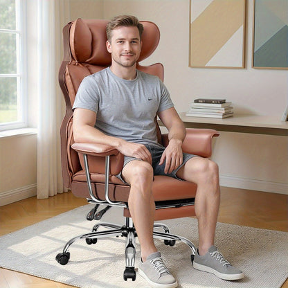 Tall Heavy-Duty Office Chair, Home Office Task Chair for Comfortable Everyday Seating detail image - detail view 10