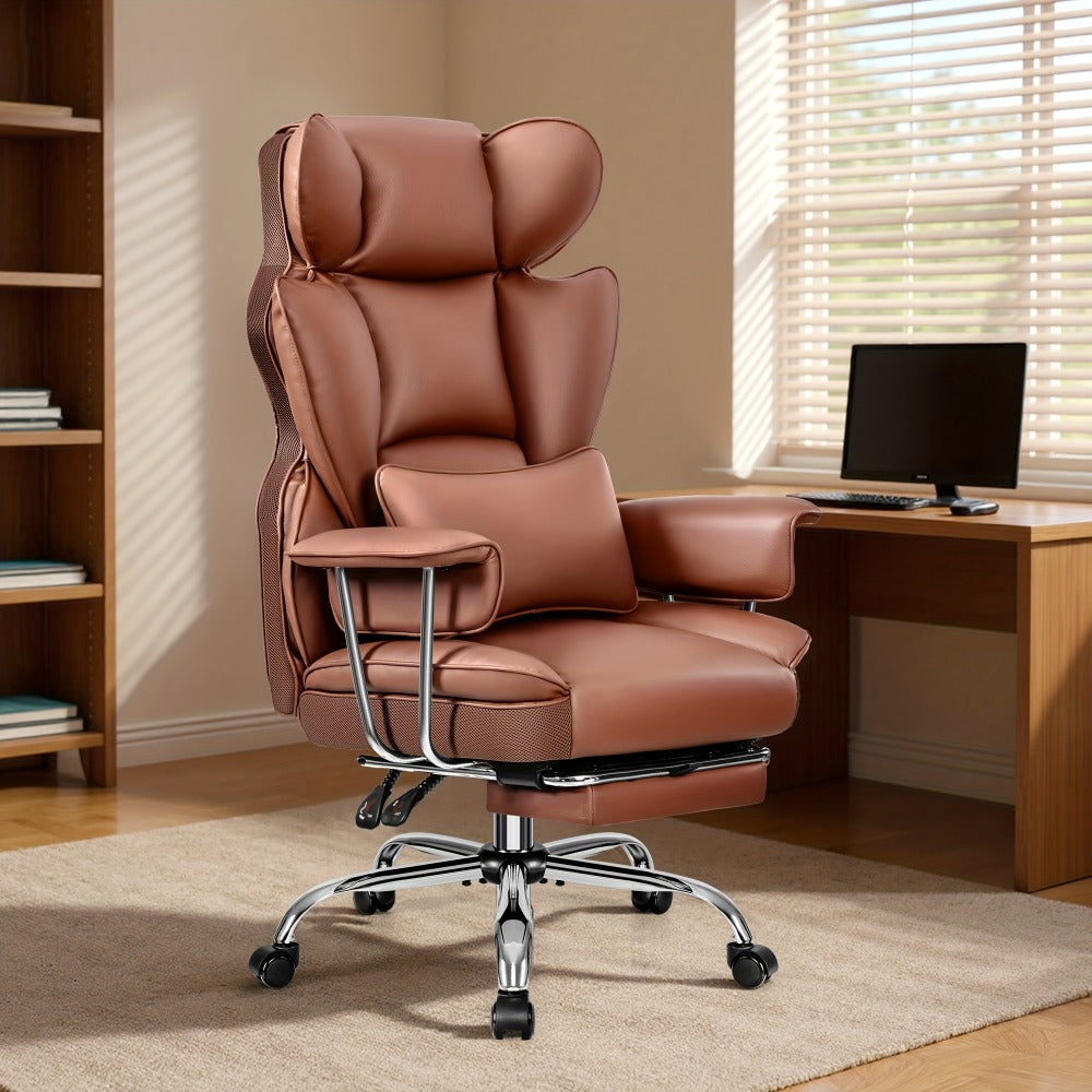 Tall Heavy-Duty Office Chair, Home Office Task Chair for Comfortable Everyday Seating detail image - detail view 11