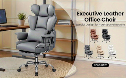 Tall Heavy-Duty Office Chair, Home Office Task Chair for Comfortable Everyday Seating detail image - detail view 13