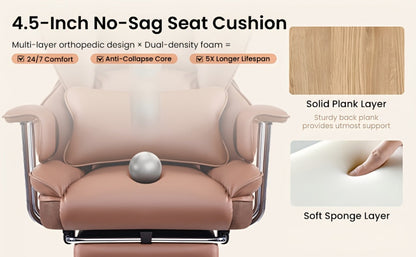 Tall Heavy-Duty Office Chair, Home Office Task Chair for Comfortable Everyday Seating detail image - detail view 17