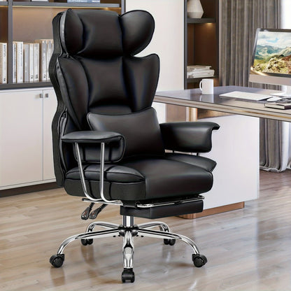 Tall Heavy-Duty Office Chair, Home Office Task Chair for Comfortable Everyday Seating detail image - detail view 3