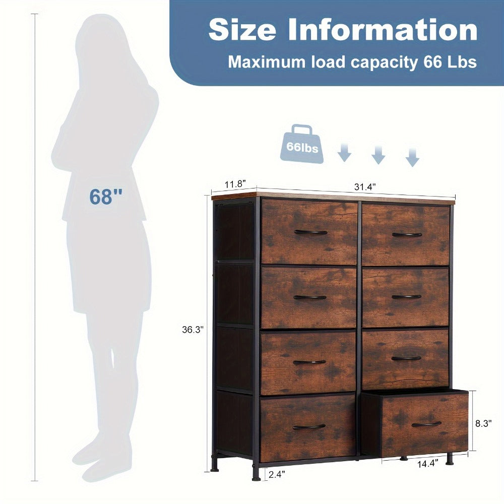Tall Wide Storage Tower with Modular Design and Multiple Color Options for Entryway detail image - detail view 10