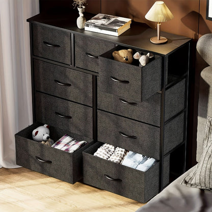Tall Wide Storage Tower with Modular Design and Multiple Color Options for Entryway detail image - detail view 16