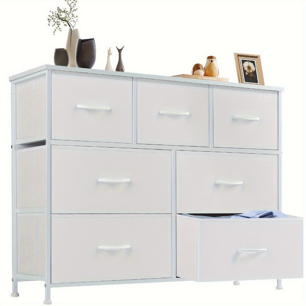 Tall Wide Storage Tower with Modular Design and Multiple Color Options for Entryway detail image - detail view 17