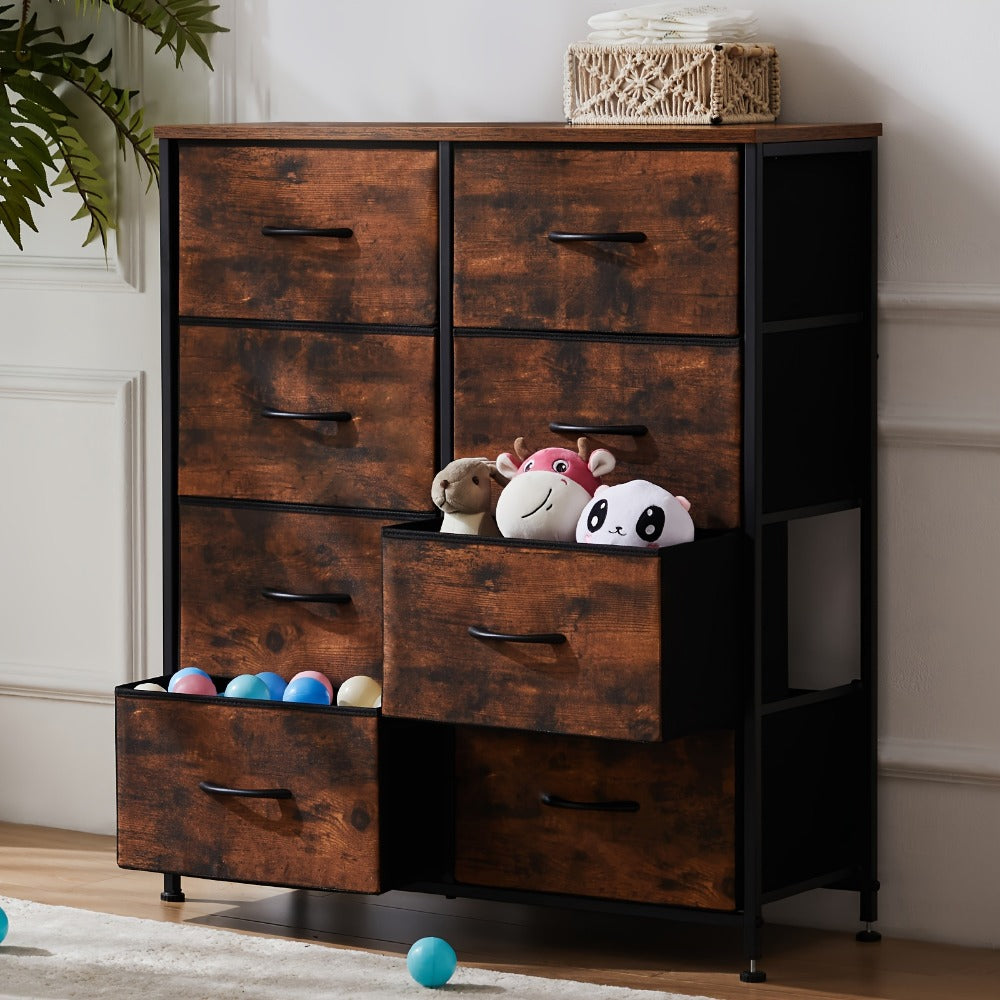 Tall Wide Storage Tower with Modular Design and Multiple Color Options for Entryway detail image - detail view 22