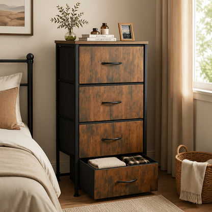 Tall Wide Storage Tower with Modular Design and Multiple Color Options for Entryway detail image - detail view 23