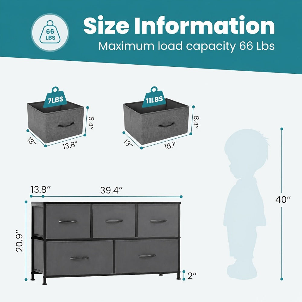 Tall Wide Storage Tower with Modular Design and Multiple Color Options for Entryway detail image - detail view 6