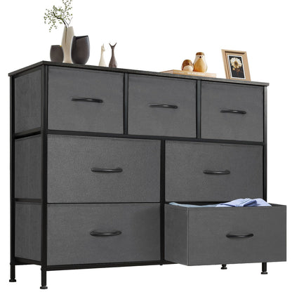Storage Tower shown in the Gray, 7 draws option