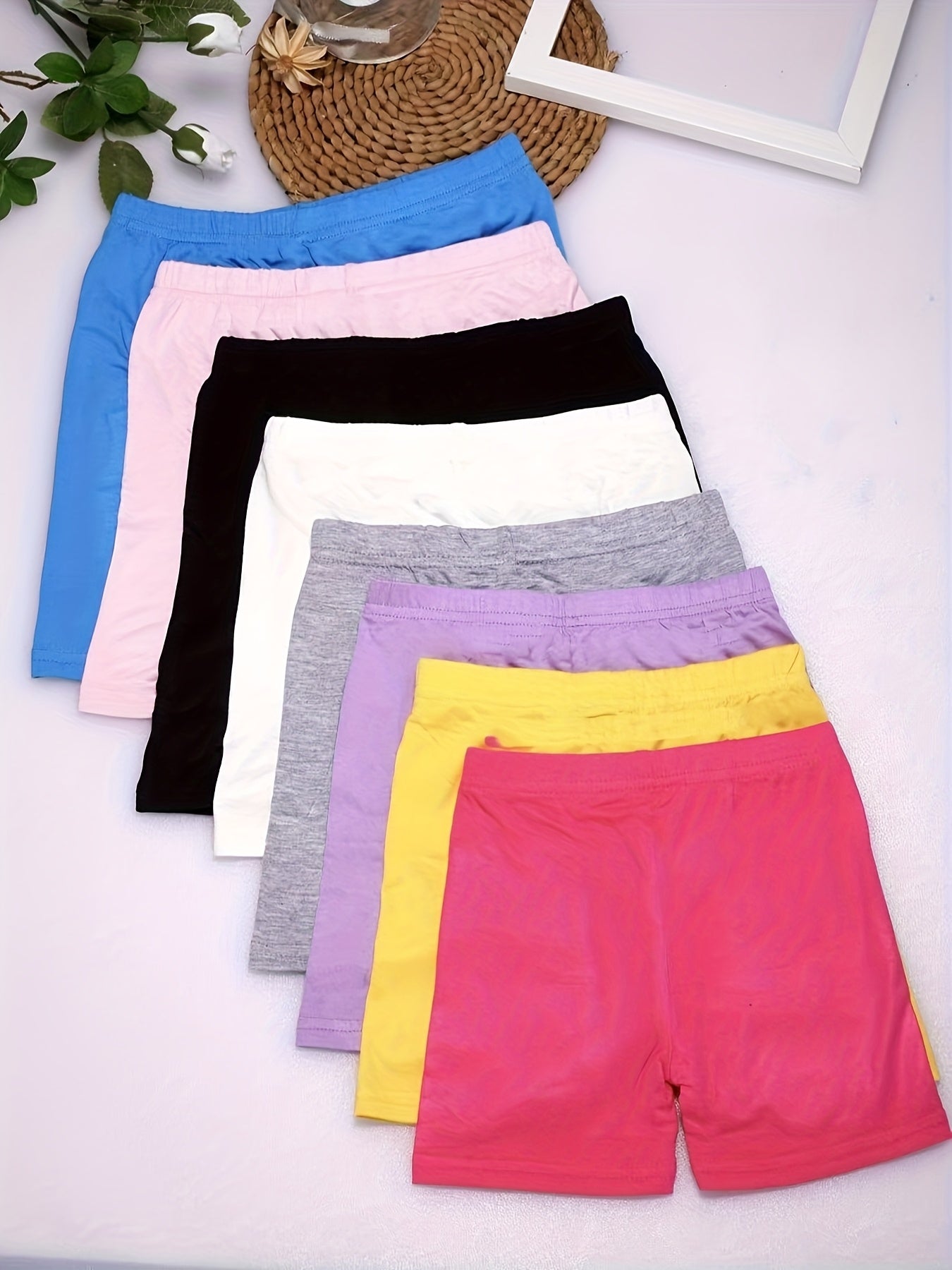 Toddler Girl Casual Shorts - Everyday 0629 detail image - detail view 5