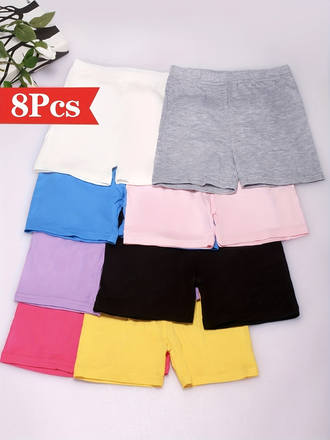 Girls' Mixed Color(8pcs) Dress - product view 3