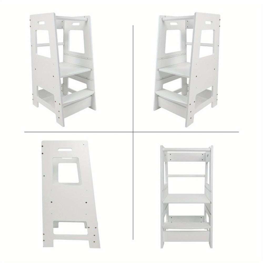 Toddler Step Stool with Multiple Color Options for Kids' Room detail image - detail view 10
